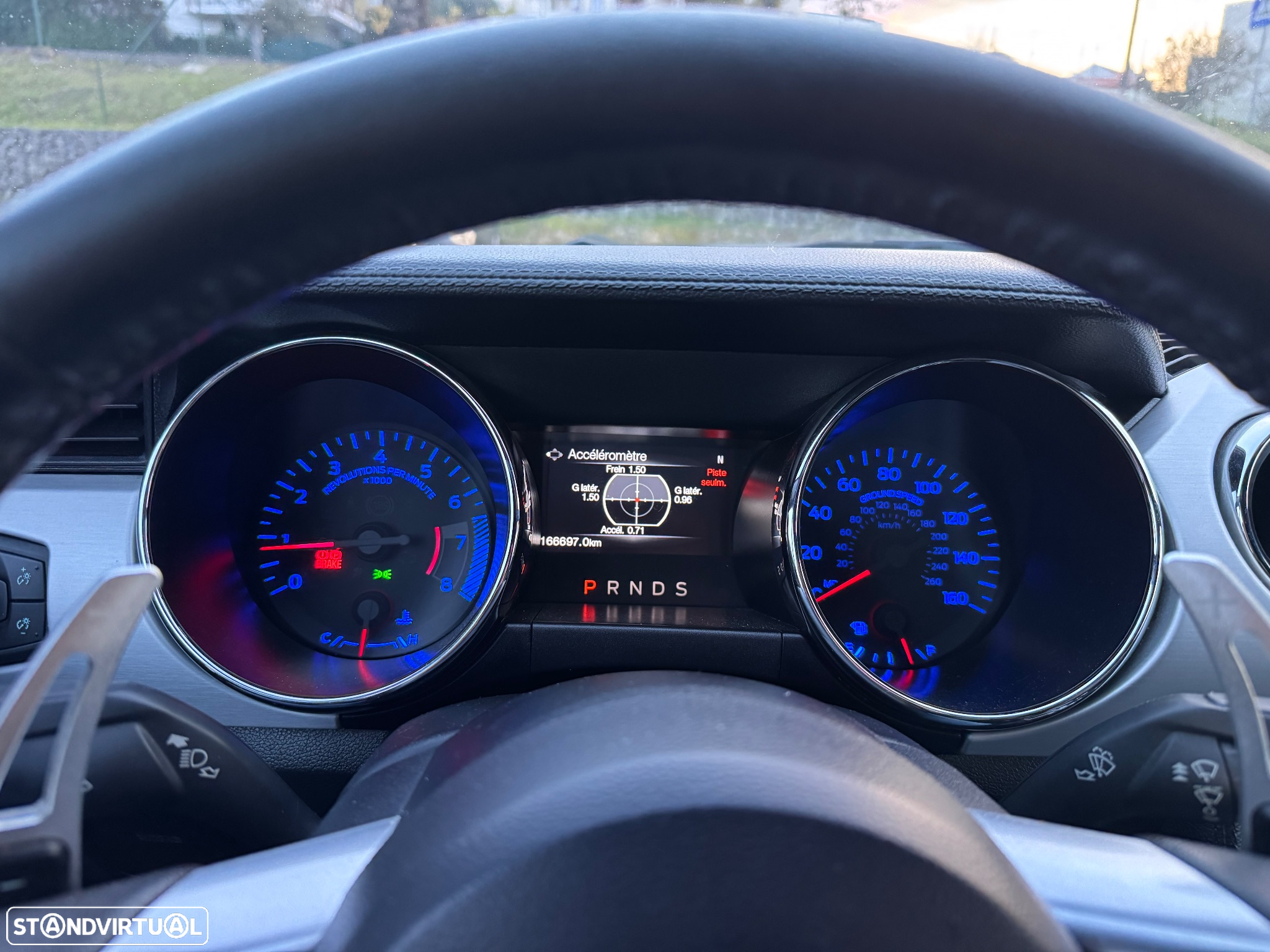 Ford Mustang Cabrio 2.3 Eco Boost - 15