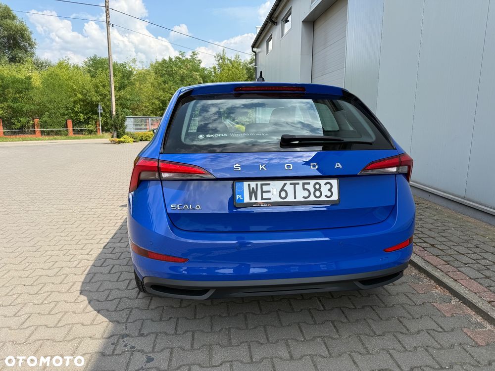 Skoda Scala 1.0 TSI Ambition DSG - 5