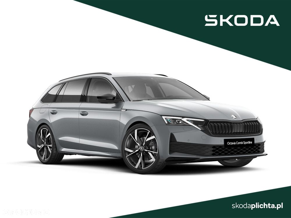 Skoda Octavia 1.5 TSI mHEV Sportline DSG - 1