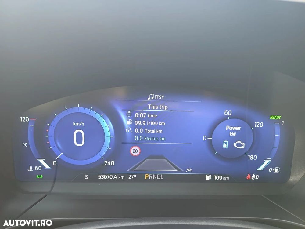 Ford Kuga 2.5 Duratec FHEV AWD ST Line - 19