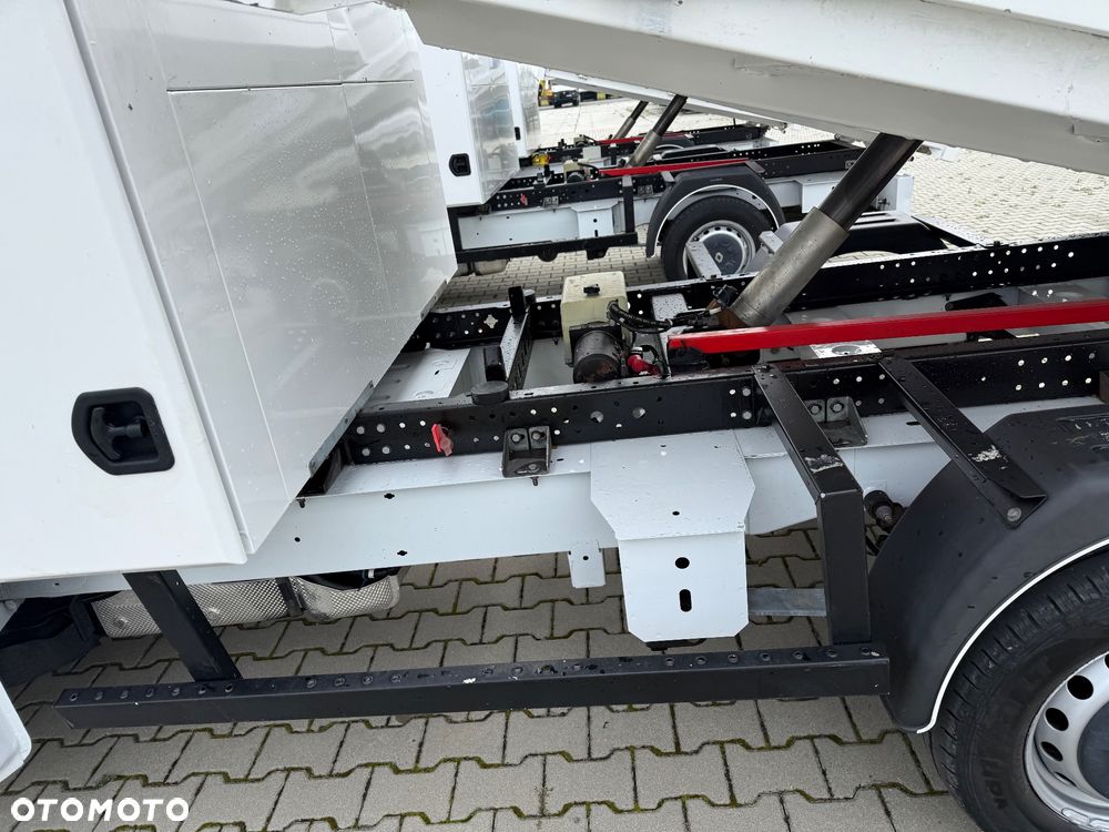 Renault MASTER 125 / WYWROTKA + KUFER / NISKI PRZEBIEG / Z FRANCJI / STAN BDB / / / - 9