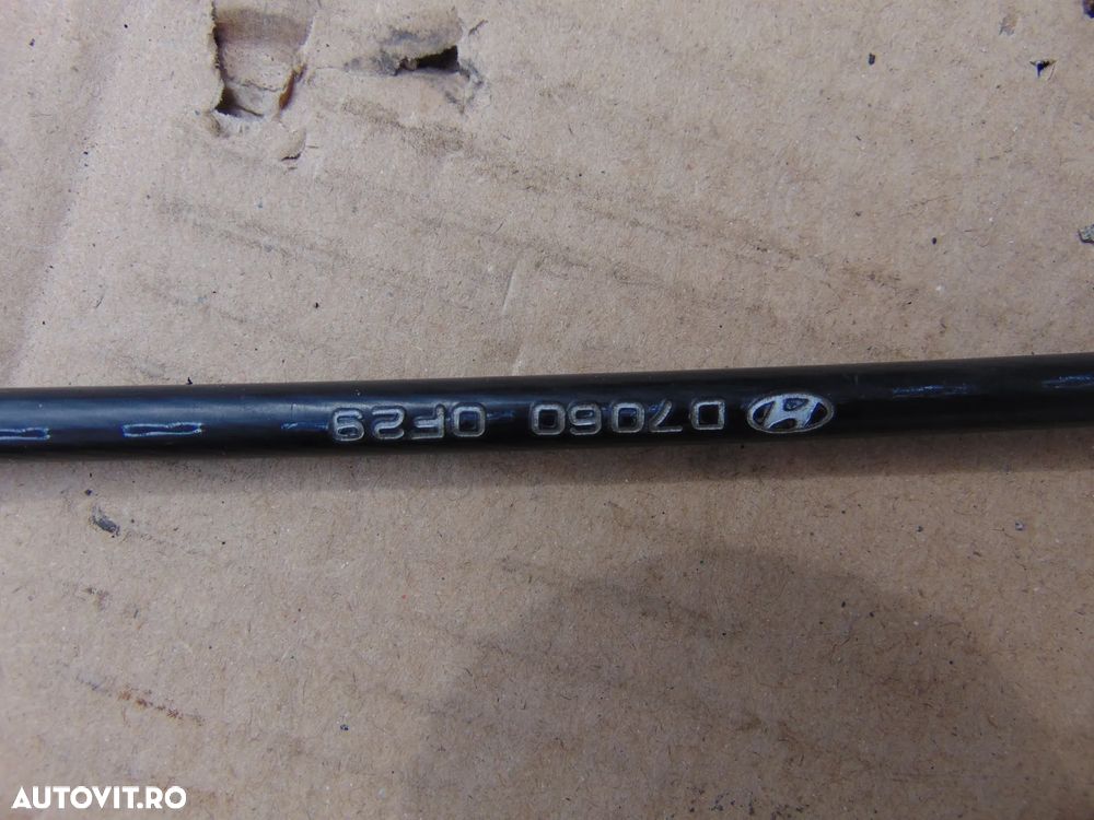 Selector cutie automata Hyundai Tucson 2015-2020 timonerie schimbator cablu tucson 3 cod 46700d7350 - 9