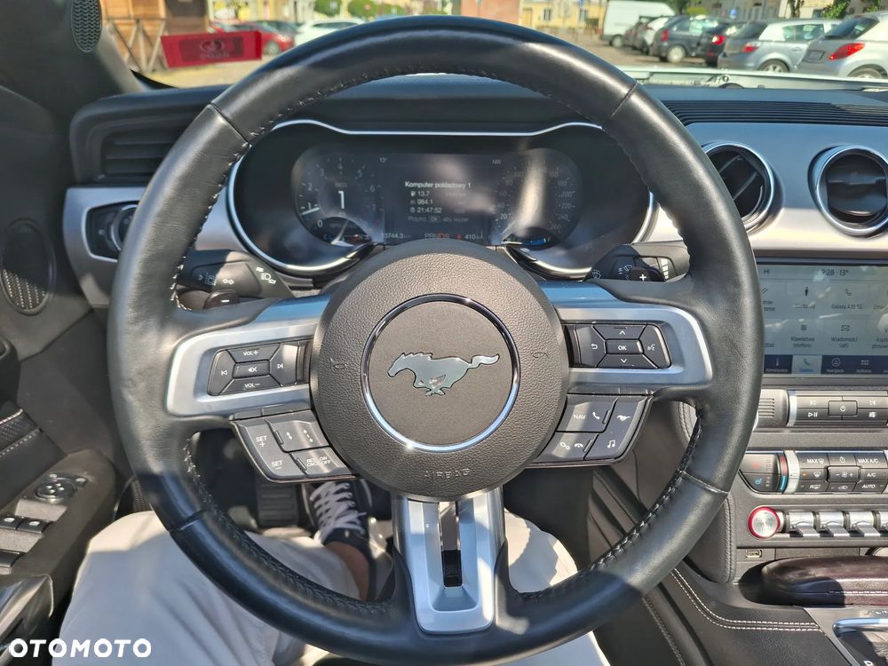 Ford Mustang Convertible 5.0 Ti-VCT V8 GT - 14