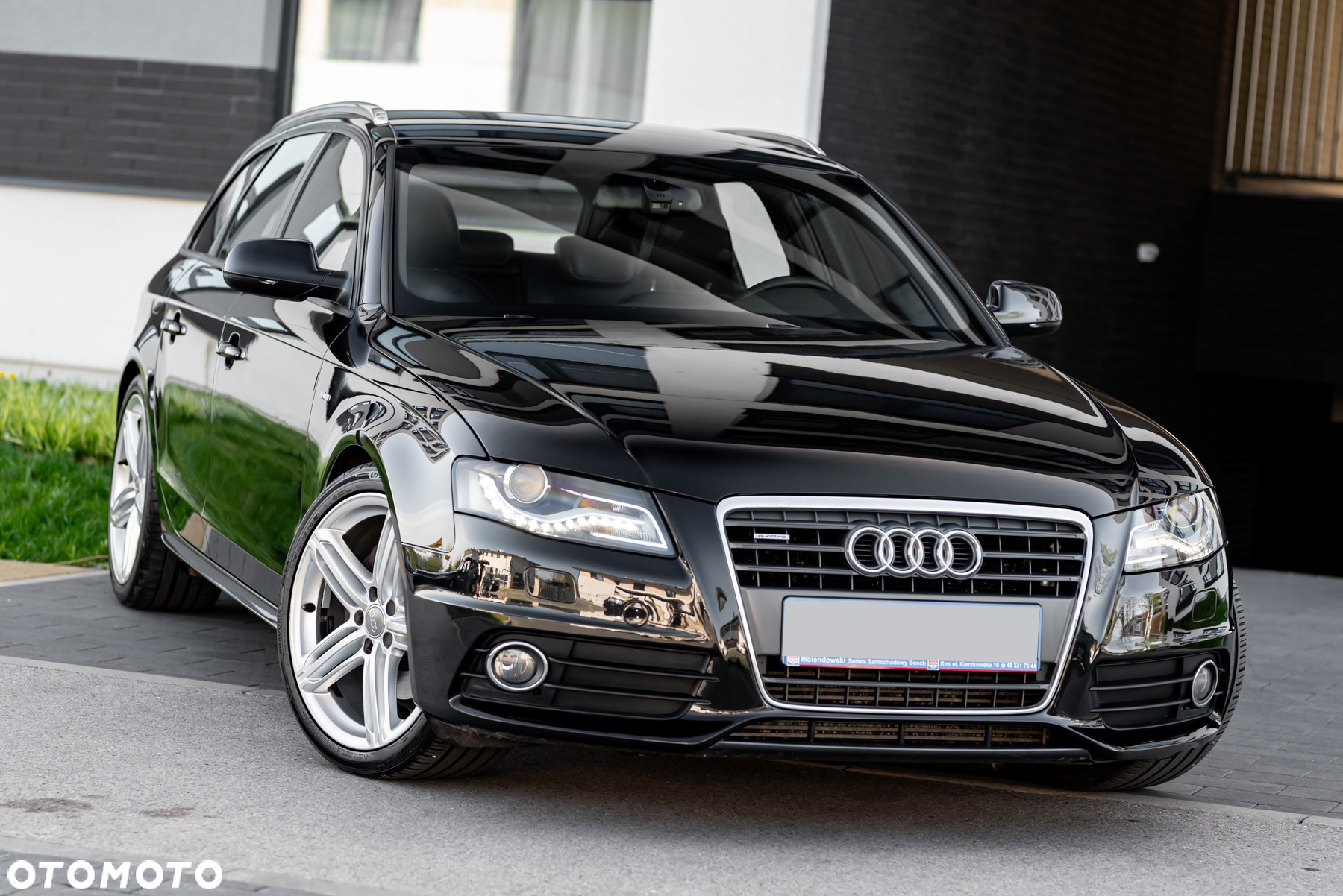 Audi A4 Avant 2.0 TFSI quattro S line Sportpaket - 7