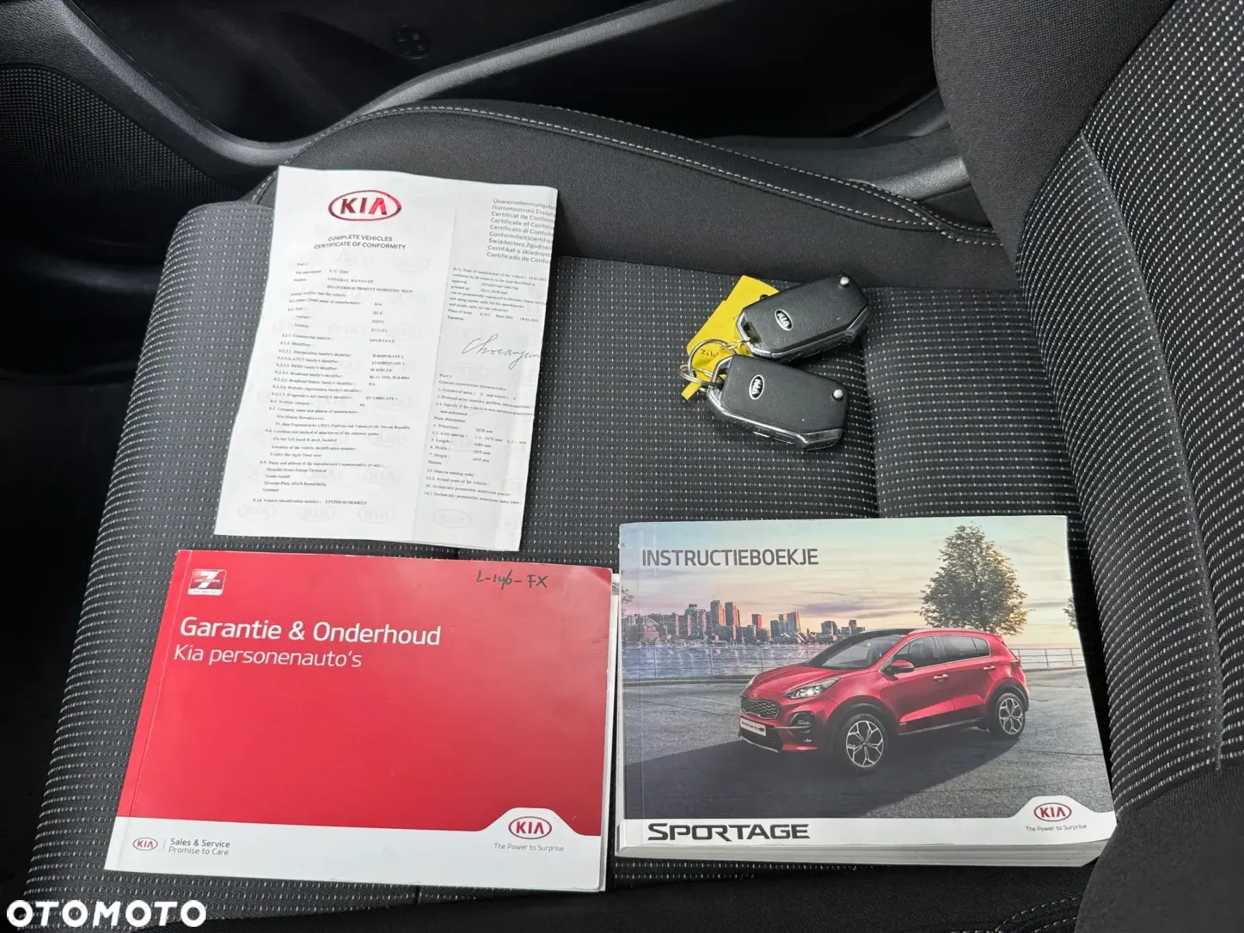Kia Sportage 1.6 T-GDI 2WD DCT SPIRIT - 37