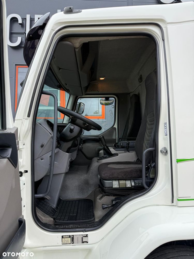 DAF LF CF 55.220 // wywrotka 3-stronna // żuraw HIAB 111 HIDUO // kipper, kran, crane, kiper - 31