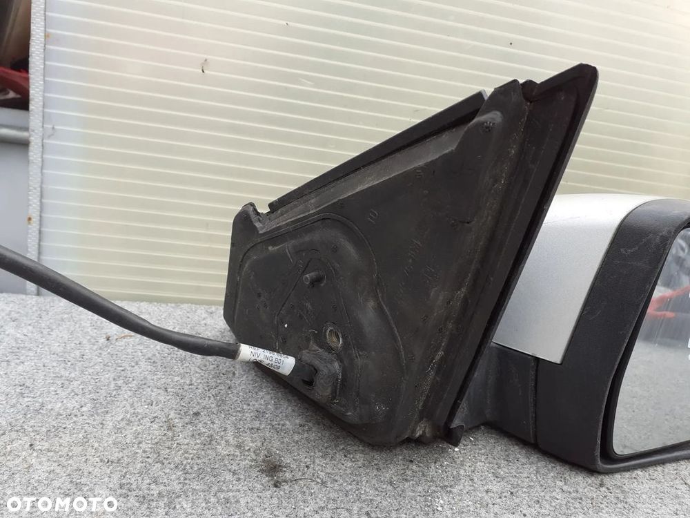 LUSTERKO ELEKTRYCZNE PRAWE FORD MONDEO MK4 SREBRNE 62 5-PIN ORYGINAŁ WYSYŁKA! - 4
