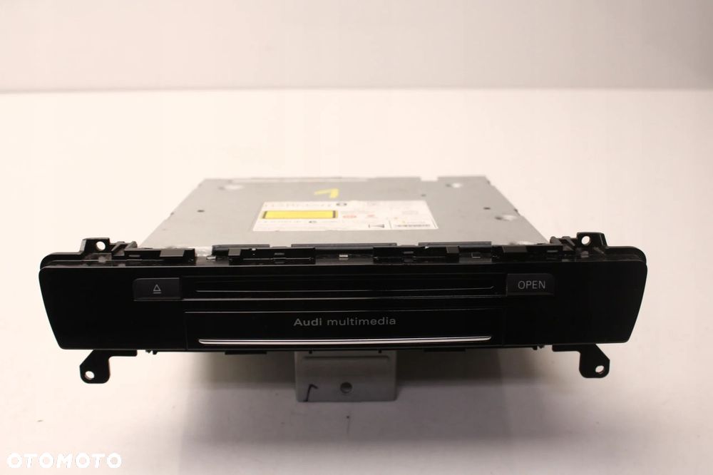 AUDI A7 C7 4G 10R- RADIO RADIOODTWARZACZ NAWIGACJA CZYTNIK PANEL 4G0035746D - 1