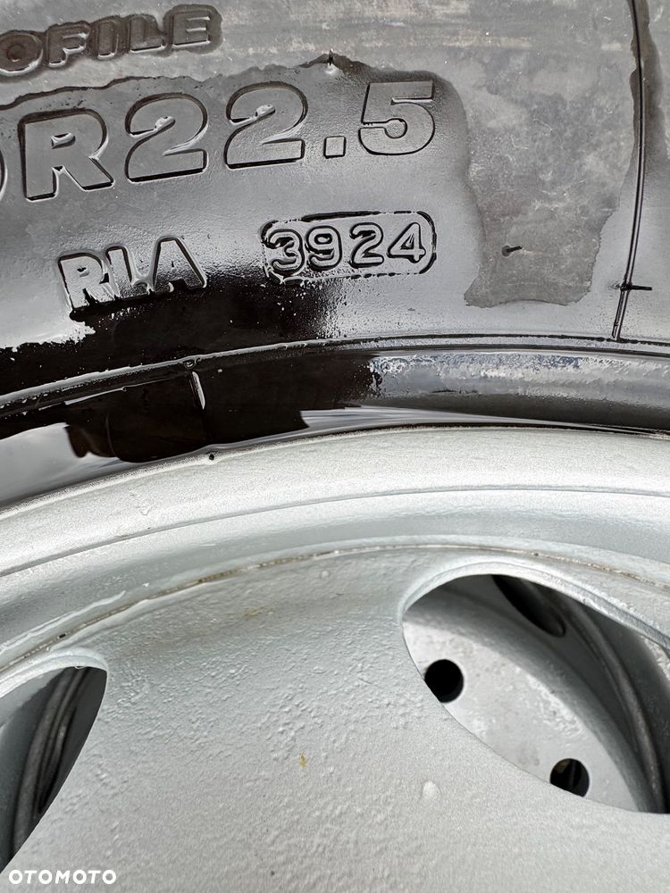 4x Bridgestone ECOPIA H-DRIVE 002 295/60/R22,5 napęd NOWE - 7