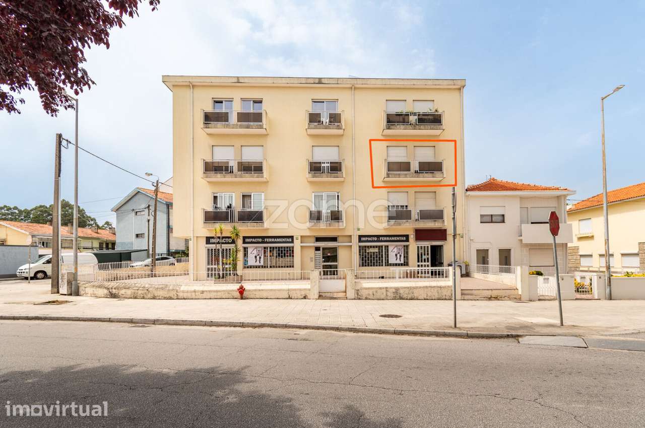 T2+1 com Garagem | 100m² | Varandas | Custóias, Matosinhos - Grande imagem: 2/28