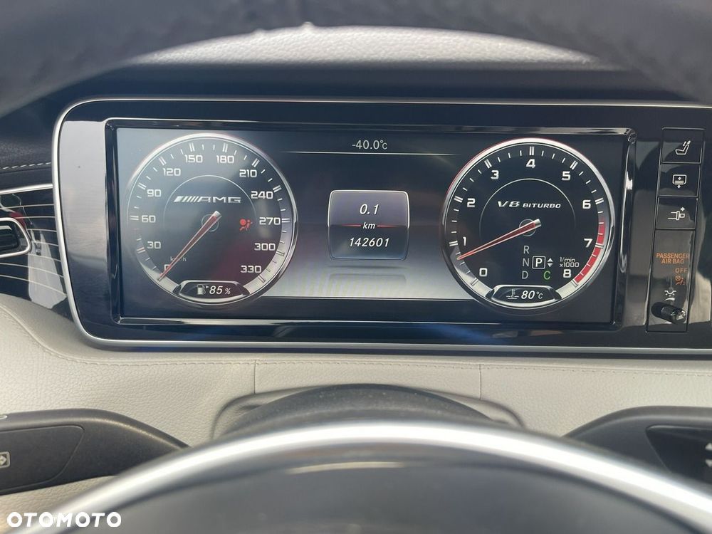 Mercedes-Benz Klasa S AMG 63 4Matic AMG Speedshift 7G-MCT - 9