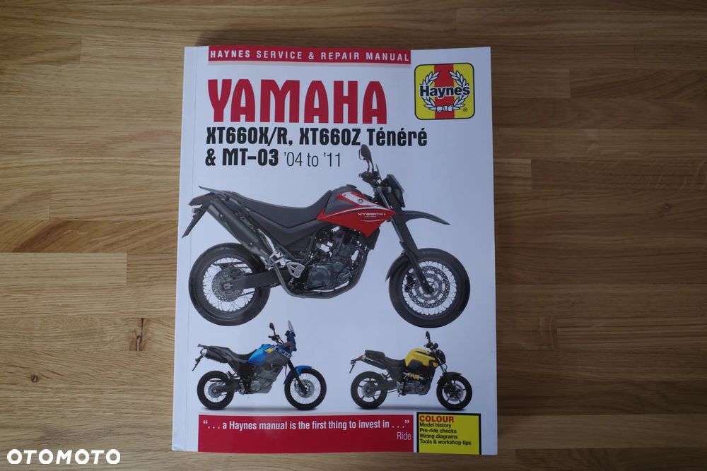 Yamaha XT - 25