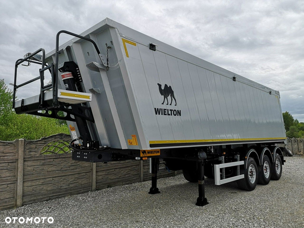Wielton Wywrotka Aluminiowa 42m3 Osie SAF Jeden Właściciel!