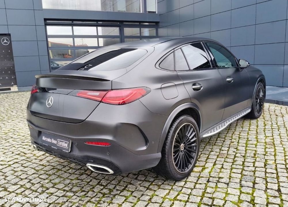 Mercedes-Benz GLC 400 e Coupe 4Matic - 4