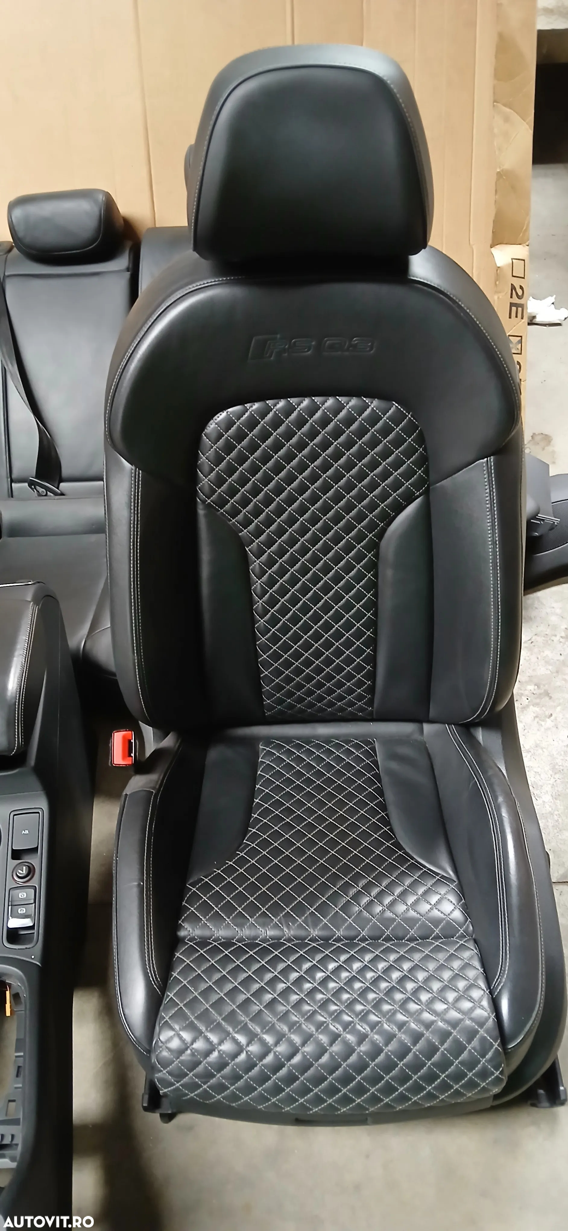 Interior  de piele complet Rs Q3 2014 - 2