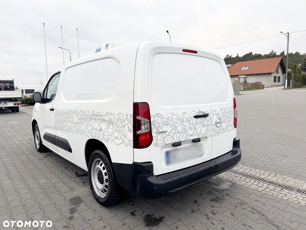 Opel Combo L2H1 Chłodnia/Mroźnia do -15 stopni Zarejestrowany w PL - 4
