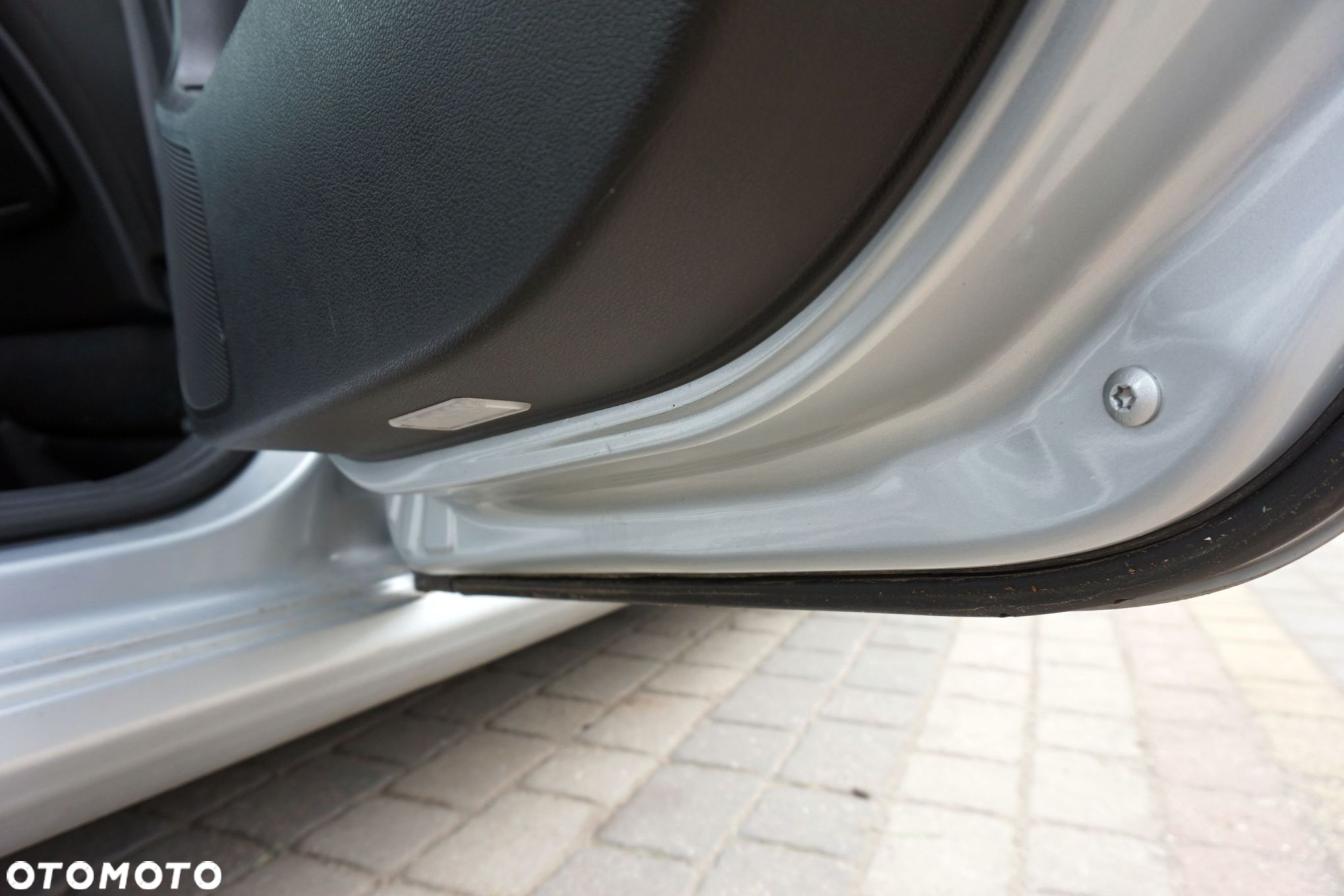 DRZWI TYLNE PRAWE 308 I T7 SW KOMBI EZRC  SREBRNY PEUGEOT 2007-2011 - 8