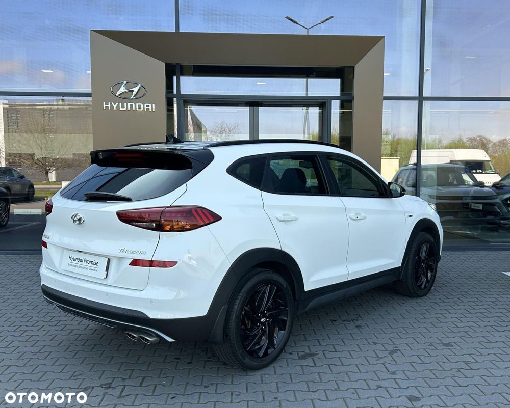 Hyundai Tucson 1.6 T-GDi N Line 2WD DCT - 7