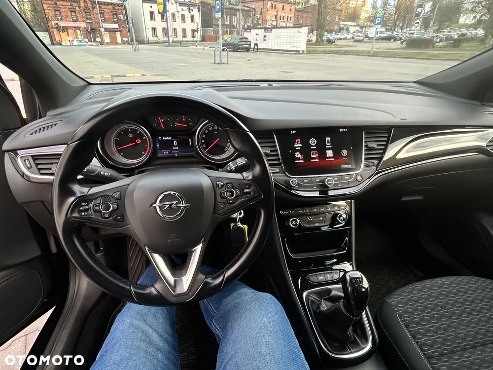 Opel Astra 1.4 Turbo Dynamic - 17