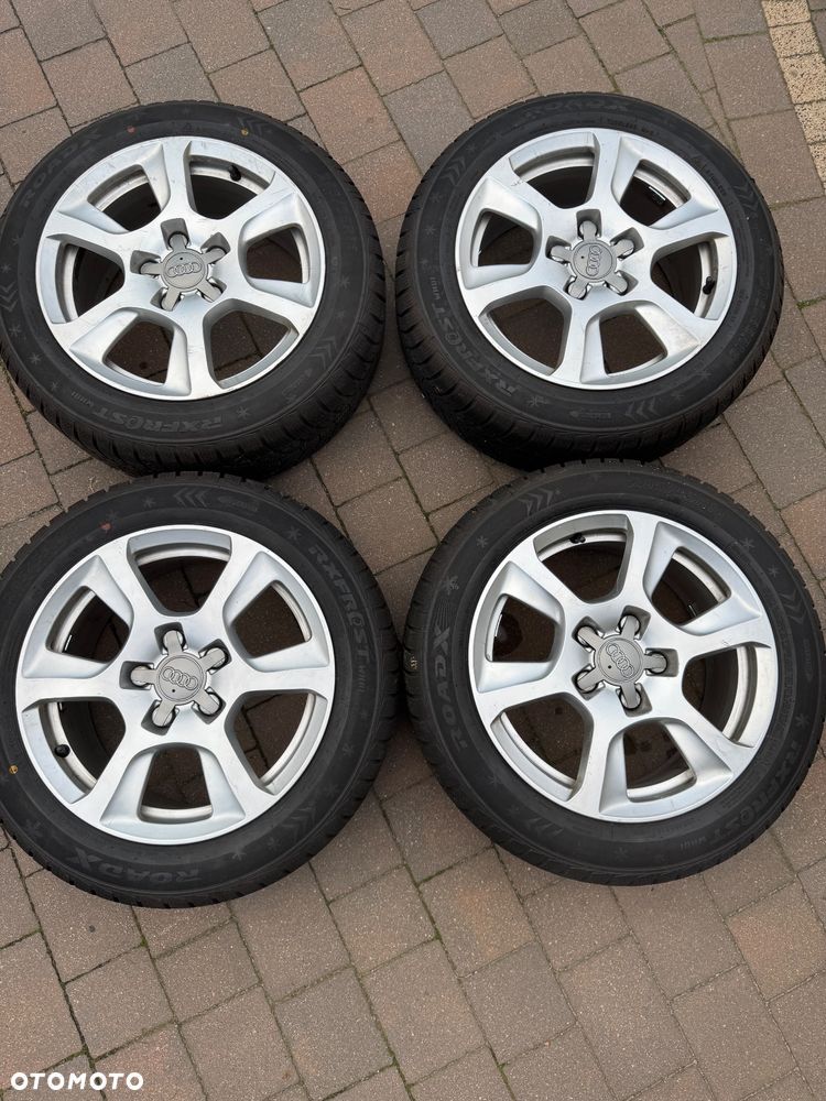 Alufelgi R16 5x112 z oponami - 1