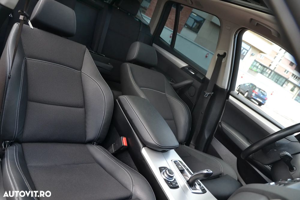 BMW X3 xDrive20d Aut. - 10