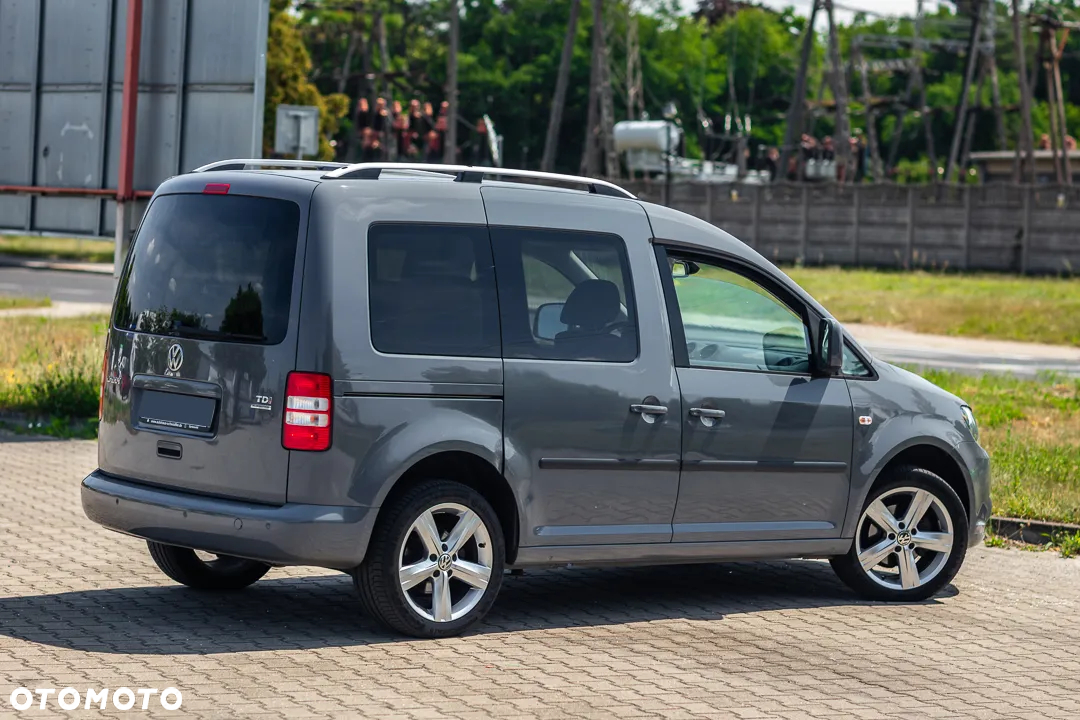 Volkswagen Caddy 1.6 TDI Trendline - 11