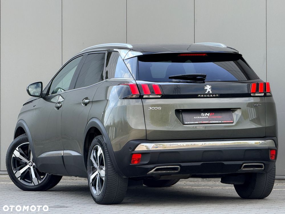 Peugeot 3008 BlueHDi 180 Stop & Start EAT8 GT - 38