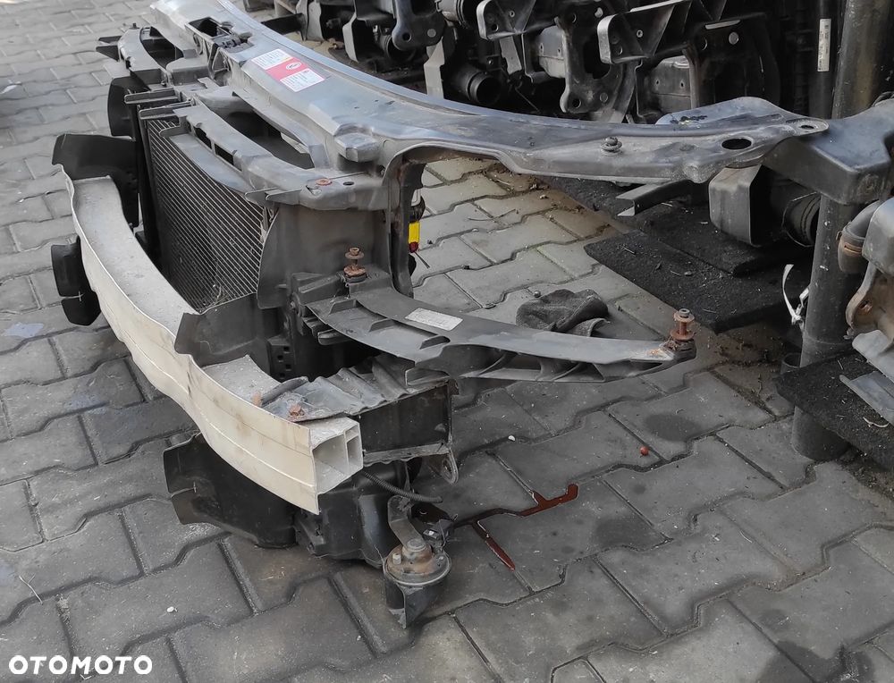 PAS PRZEDNI CZOŁÓWKA WZMOCIENIE CZOŁOWE AUDI A3 8P 1.6 MPI BENZYNA BGU BSE WYSYŁKA !!! - 2