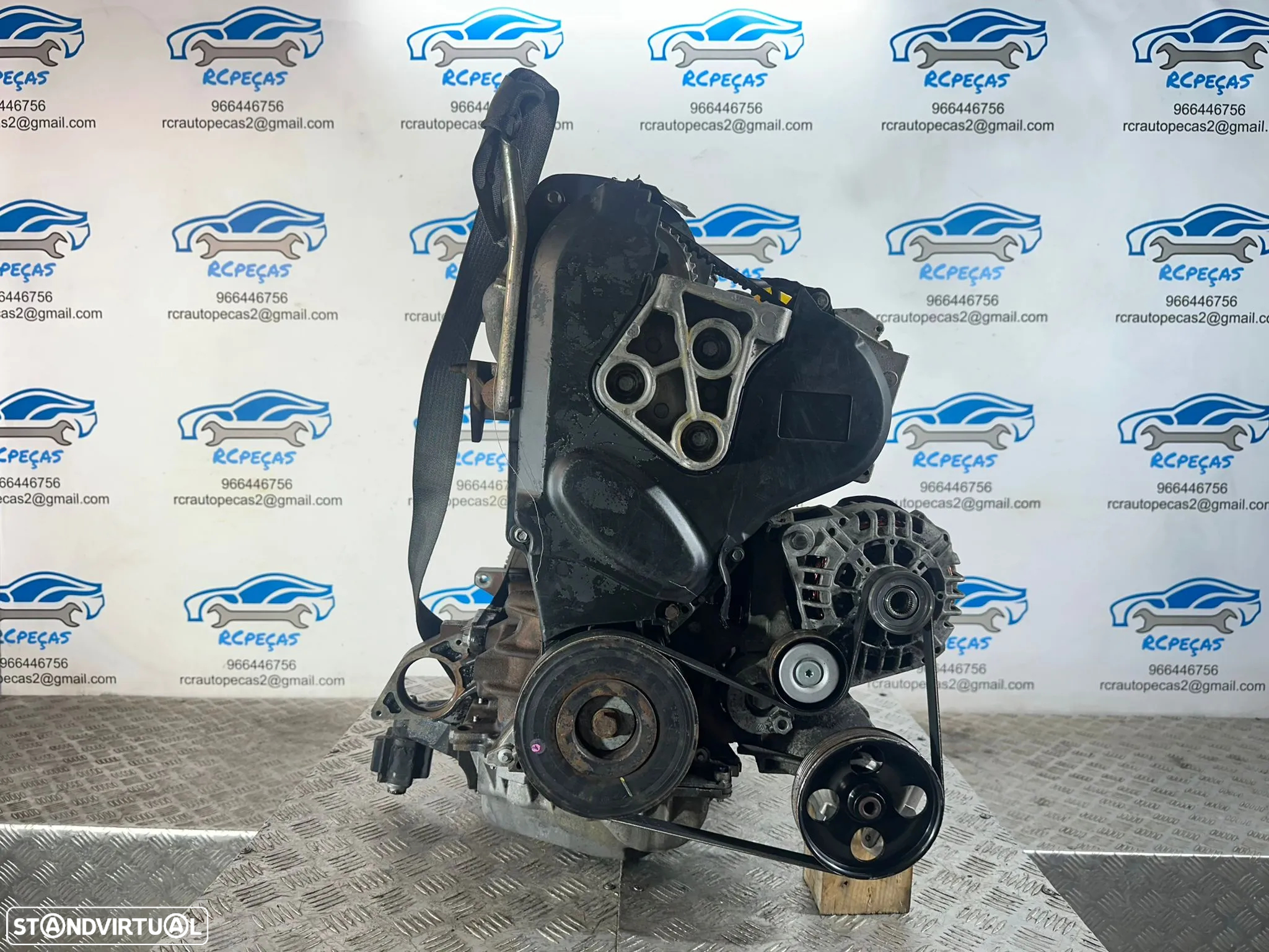 .Motor Completo F9QD812 Renault 1.9dci 8v 120cv - 6