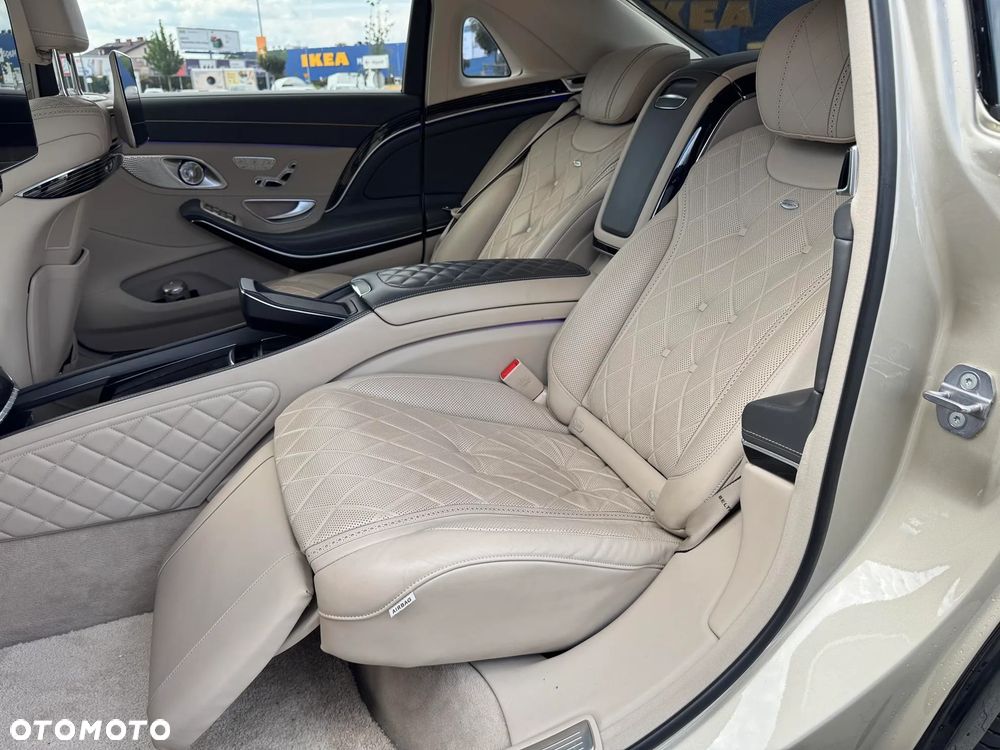 Mercedes-Benz Maybach Klasa S - 24