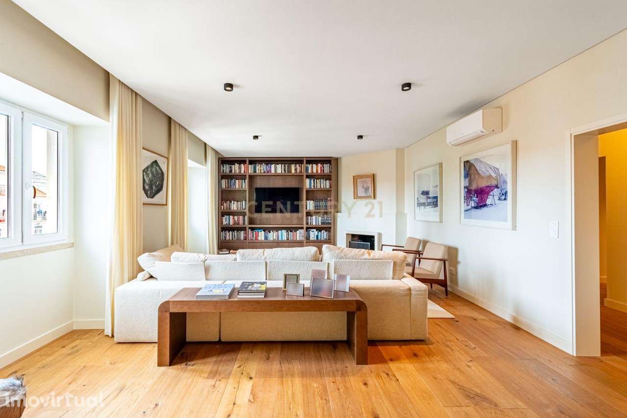 Exclusividade, conforto e sofisticação no coração de Lisboa. - Grande imagem: 5/38