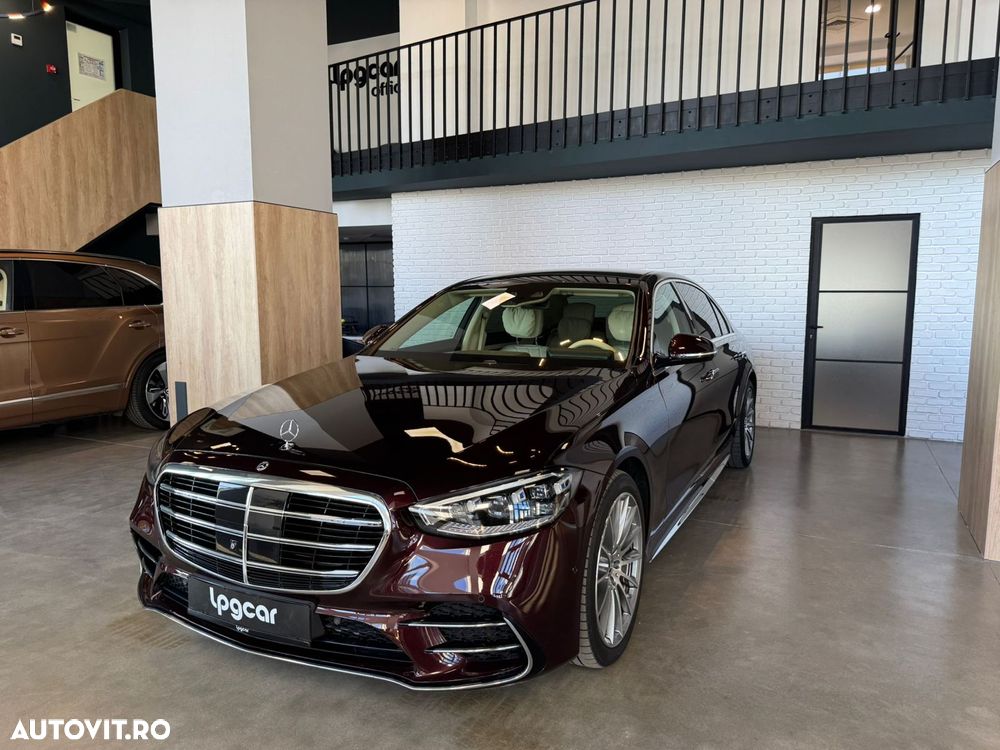Mercedes-Benz S 450 4MATIC MHEV Long Aut. - 5