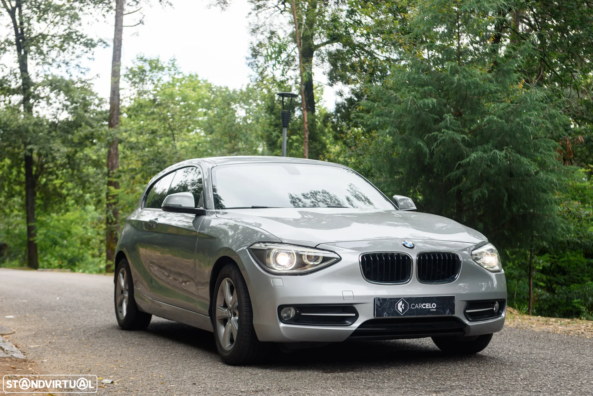 BMW 116 d EDynamics Line Sport - 14