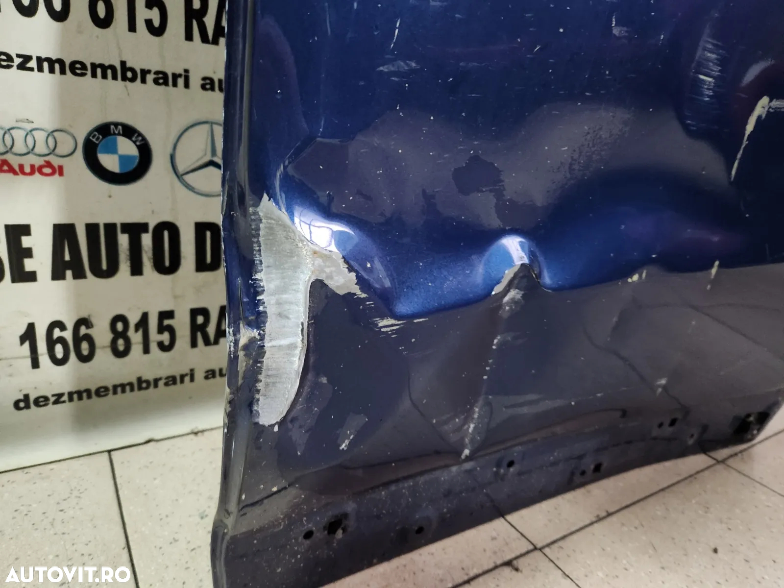 Usa Portiera Stanga Spate Cu DEFECT Bmw X3 G01 F97 - Dezmembrari Arad - 7