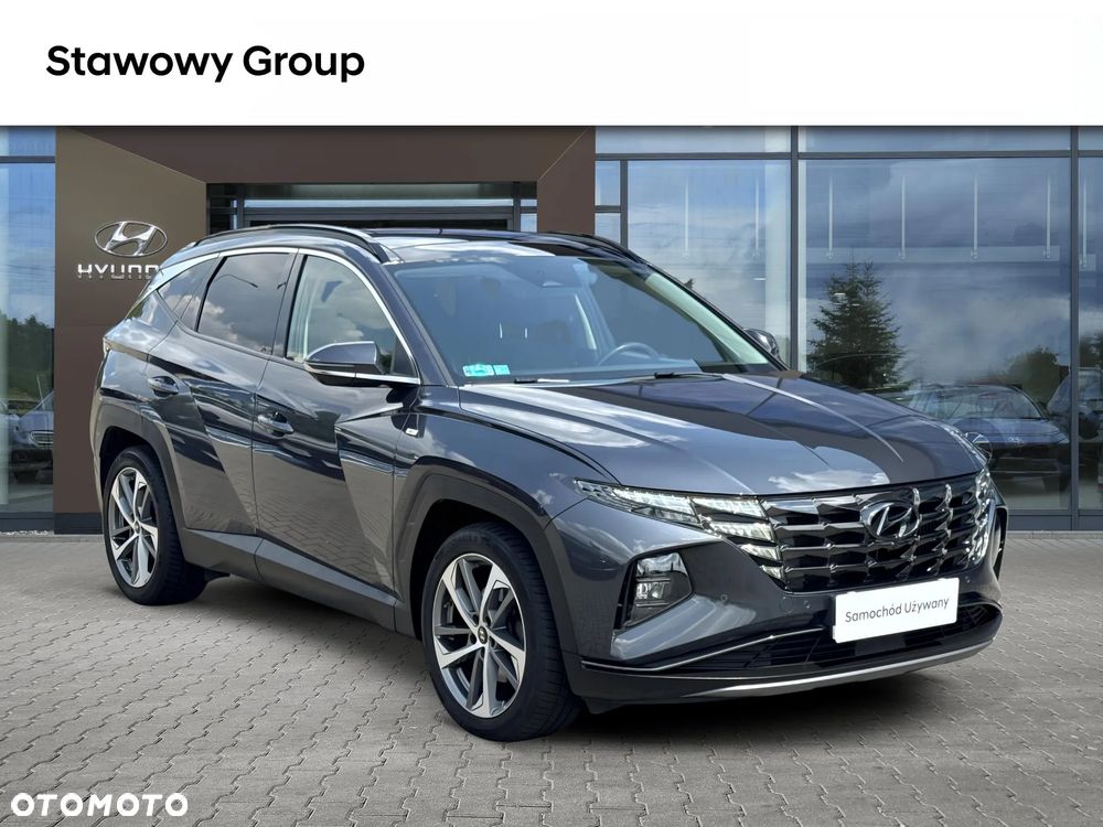 Hyundai Tucson 1.6 T-GDi 48V Platinum 2WD DCT - 8