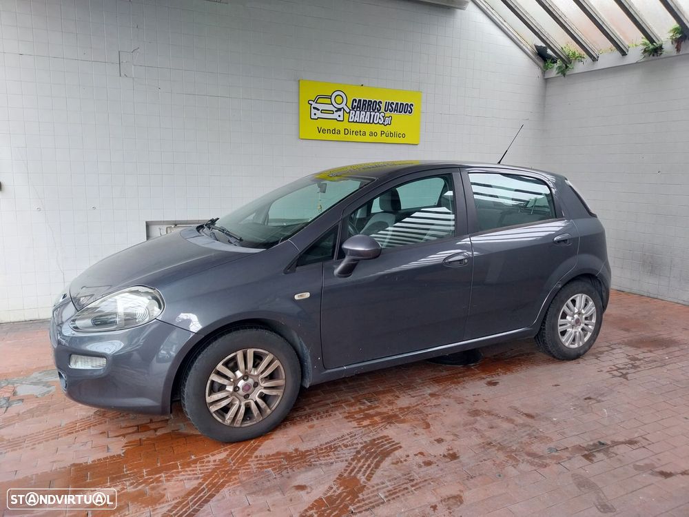 Fiat Punto 1.3 M-Jet Lounge S&S - 2