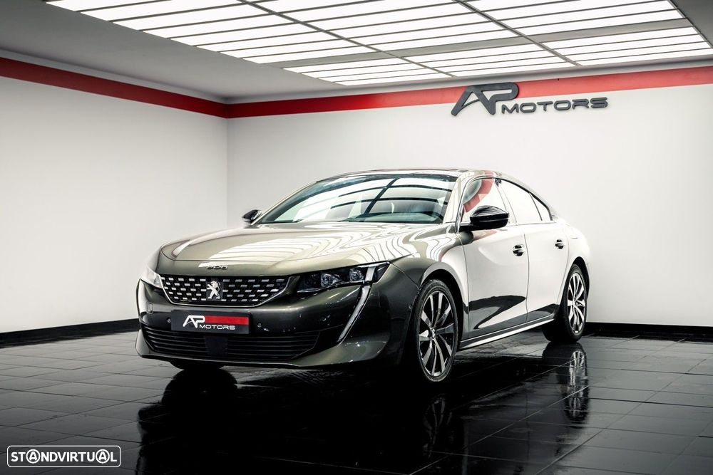 Peugeot 508 1.6 Hybrid GT e-EAT8 - 5