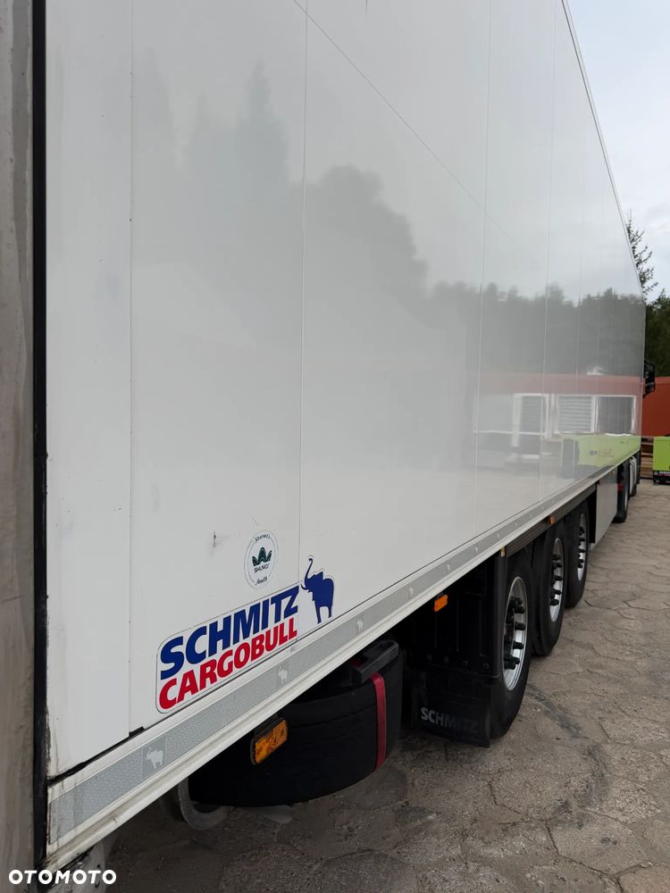 Schmitz Cargobull THERMO KING SLXi300 / DOPPELSTOCK / 7 CM GRUBA ŚCIANA / KOSZ PALETOWY / DRUKARKA / STANDARD WYSOKOŚĆ 2.65 M / DRZWI 4 ZAMKNIĘCIA / PRODUKCJA 2017 ROK !! - 31