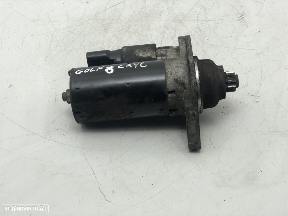 Motor de arranque VW GOLF VI (5K1) 1.6 TDI | 02.09 - 11.12 Usado REF. 02Z911023N... - 1