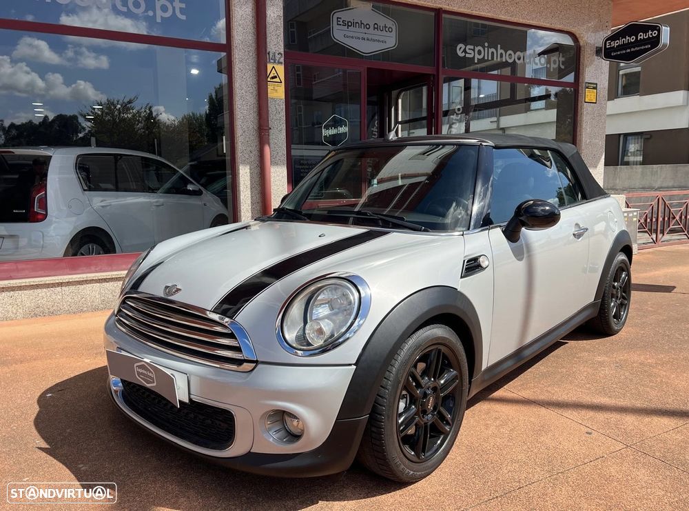 MINI Cabrio Cooper D - 7