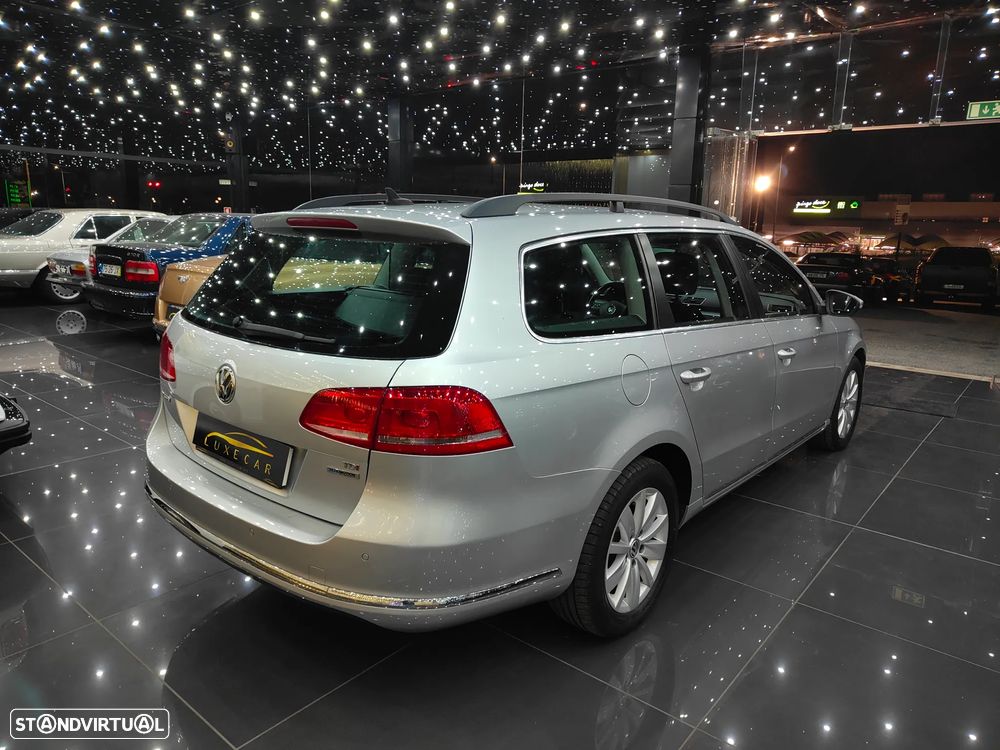 VW Passat Variant 1.6 TDI Confortline Navig - 7