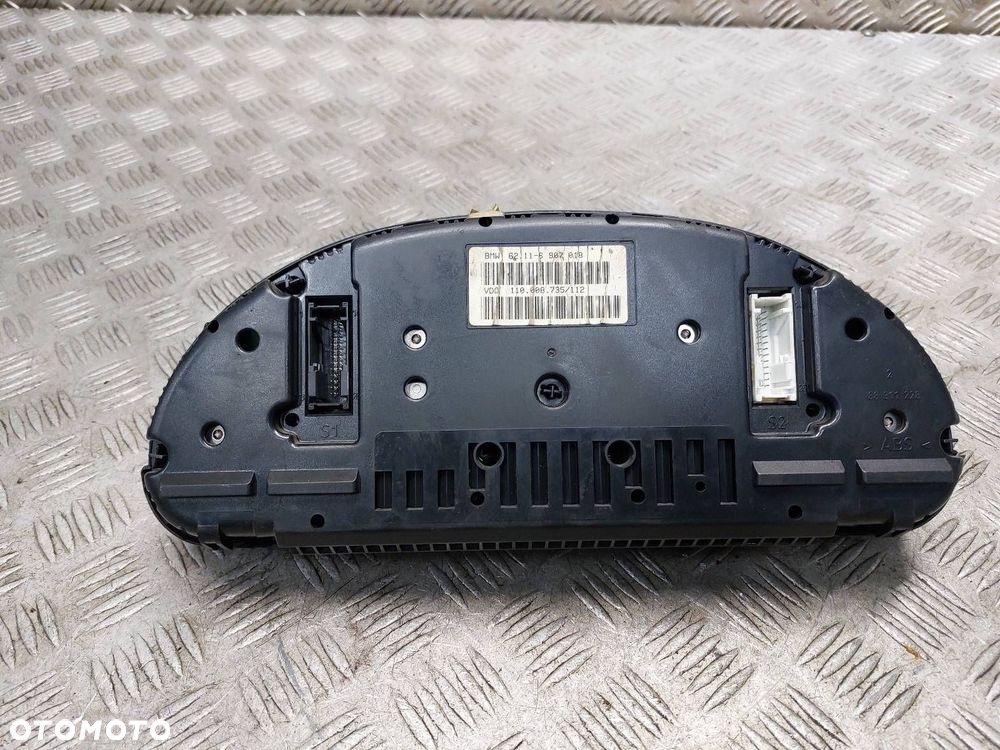 LICZNIK ZEGARY BMW E39 DIESEL 6907018 - 4