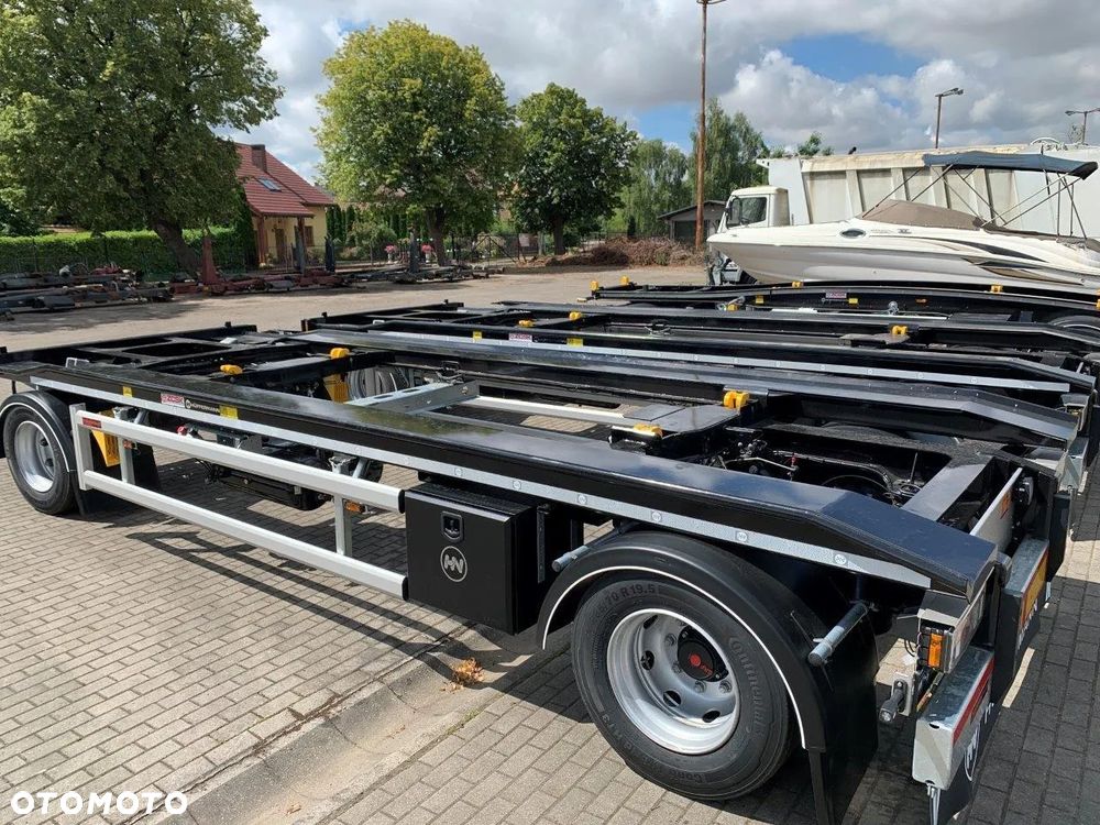 Huffermann HAR 1870 NOWA PRZYCZEPA DO HAKOWCA ROK 2025 - 16