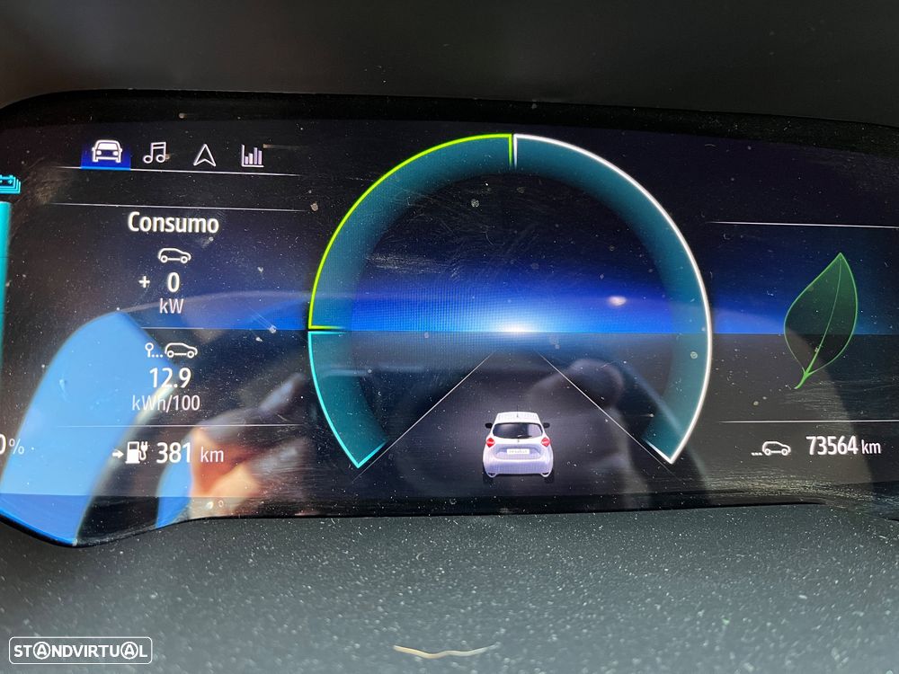 Renault Zoe (c/ Bateria) Z.E. 50 INTENS - 19
