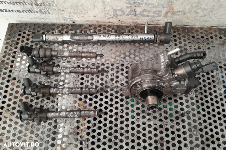Kit injectie (pompa, rampa, injectoare) 0445214182/780912702/04451102 - 1
