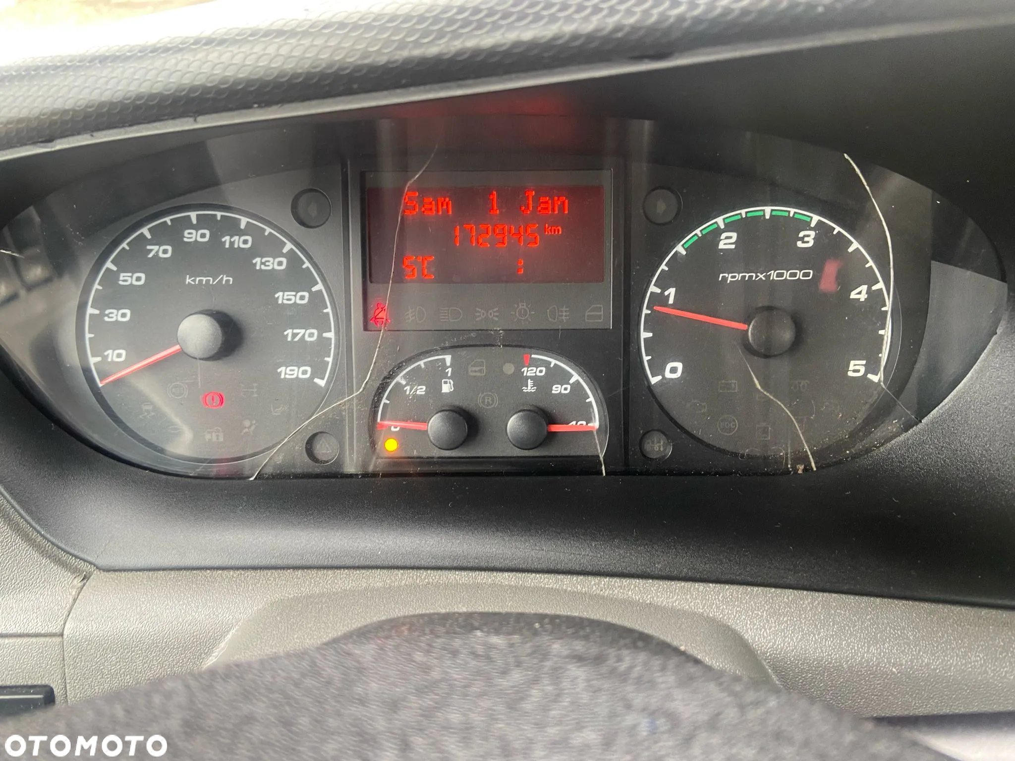 Iveco DAILY 35C13 WYWROTKA / KLIMATYZACJA / BLIŹNIACZE KOŁA / SPROWADZONA Z FRANCJI - 13