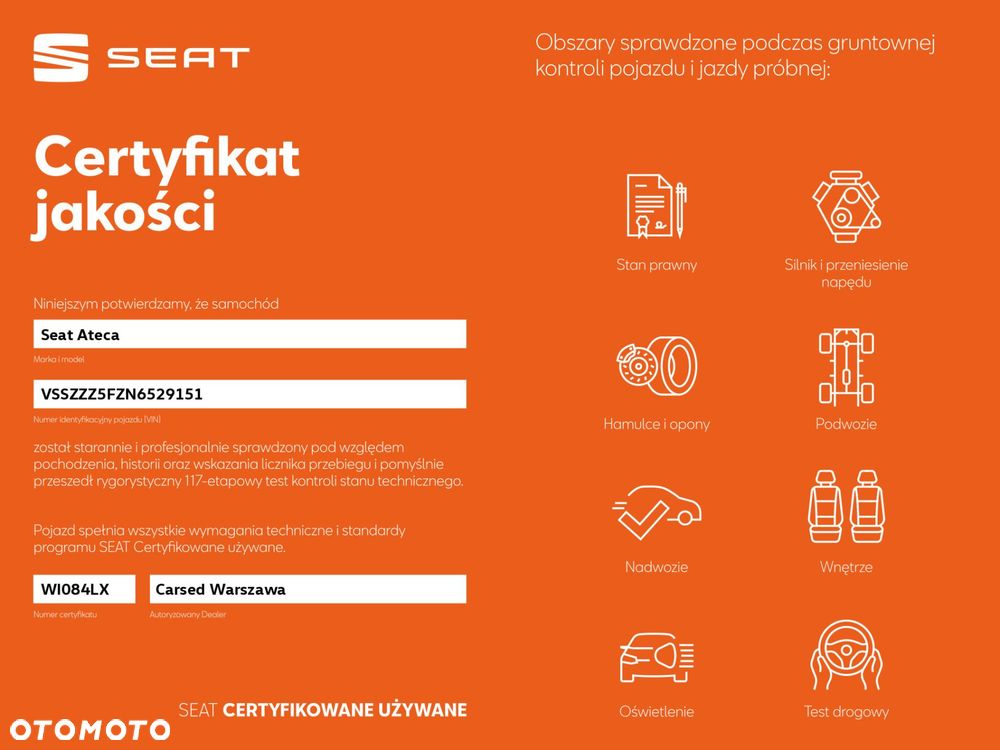 Seat Ateca 1.5 TSI Style S&S DSG - 5
