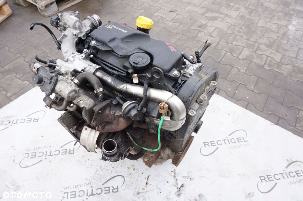 SILNIK RENAULT KANGO II 1.5 DCI K9K 808 83 TYŚ KM KOMPLETNY - 7
