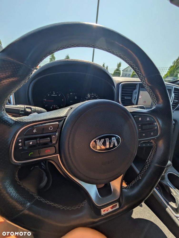 Kia Sportage 2,0 CRDI AWD GT Line - 28