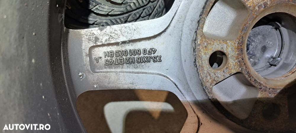 Roti 16 17 18 Jante  Audi  5x112 cu si fara anvelope - 22